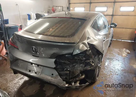 2025 Acura Integra A-Spec Technology from USA, damaged, VIN 19UDE4H67SA017606